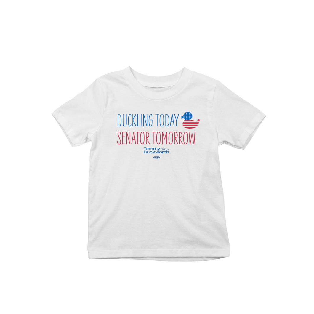 Duckling Today, Senator Tomorrow Kids T-Shirt