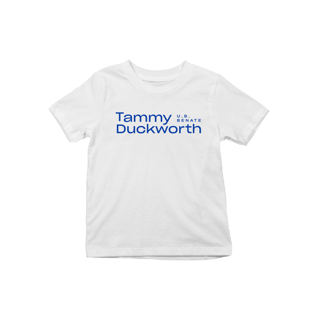 Tammy Duckworth for Senate Kids T-Shirt