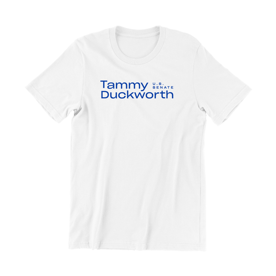 Tammy Duckworth for Senate Adult T-Shirt