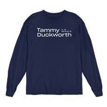 Load image into Gallery viewer, Tammy Duckworth for Senate Adult Long Sleeve T-Shirt