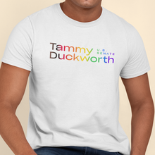 Load image into Gallery viewer, Tammy Duckworth Pride T-Shirt
