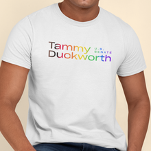 Load image into Gallery viewer, Tammy Duckworth Pride T-Shirt
