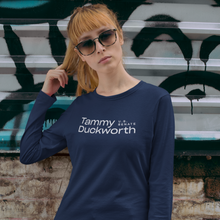 Load image into Gallery viewer, Tammy Duckworth for Senate Adult Long Sleeve T-Shirt