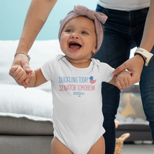 Load image into Gallery viewer, Duckling Today, Senator Tomorrow Onesie