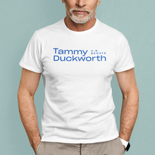 Load image into Gallery viewer, Tammy Duckworth for Senate Adult T-Shirt