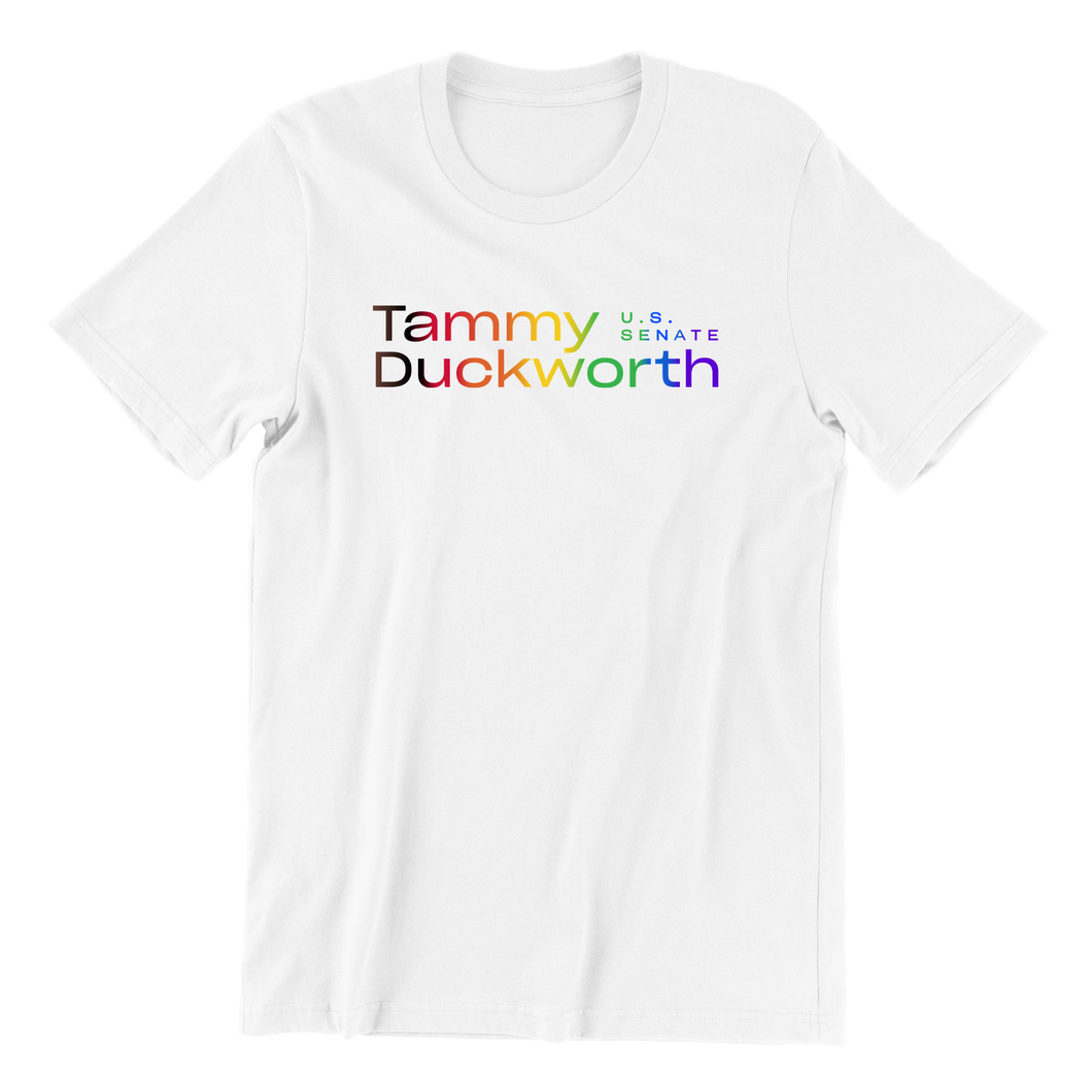 Tammy Duckworth Pride T-Shirt