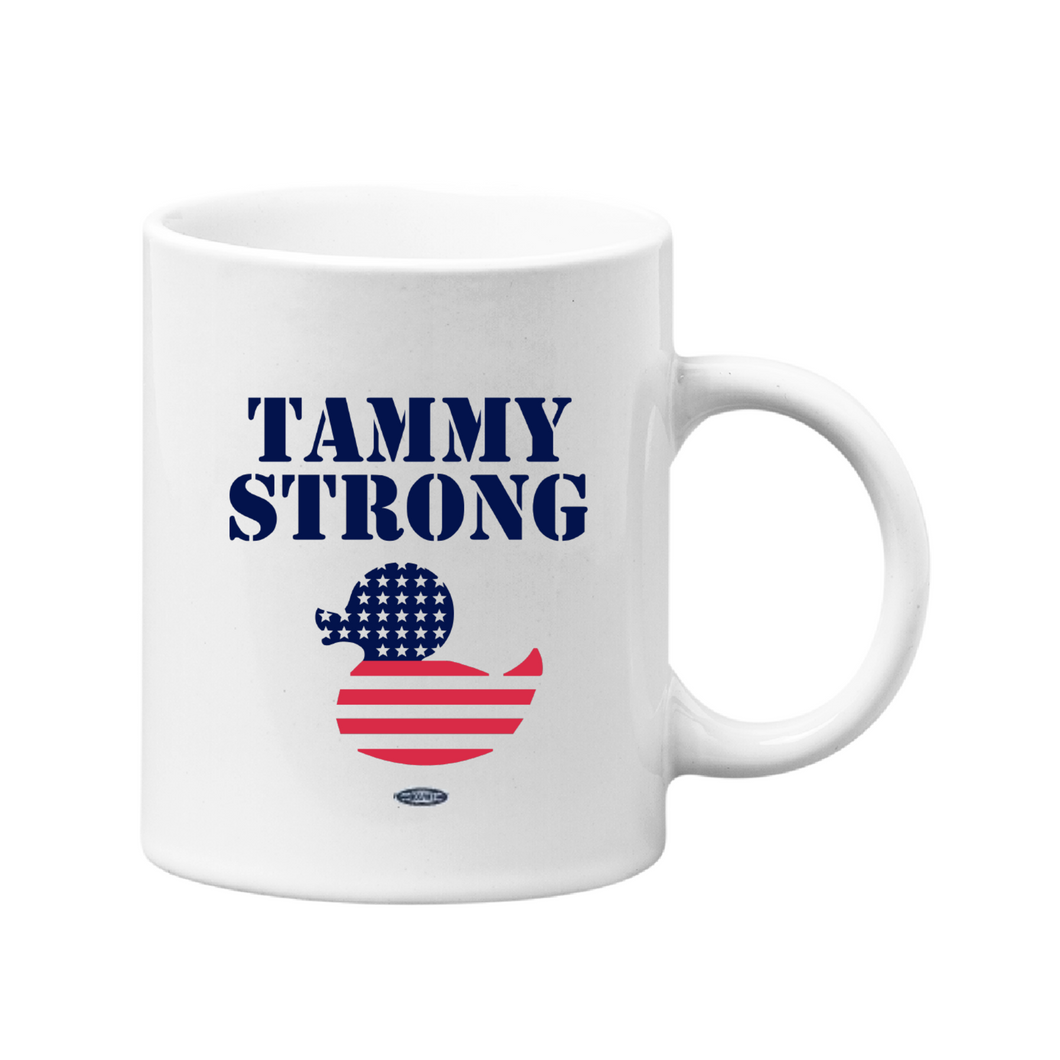 Tammy Strong Ceramic Mug