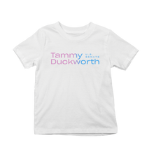 Load image into Gallery viewer, Tammy Duckworth Trans Pride Kids T-shirt
