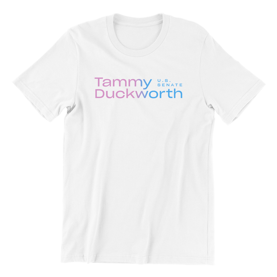 Tammy Duckworth Trans Pride T-Shirt