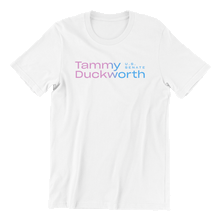 Load image into Gallery viewer, Tammy Duckworth Trans Pride T-Shirt
